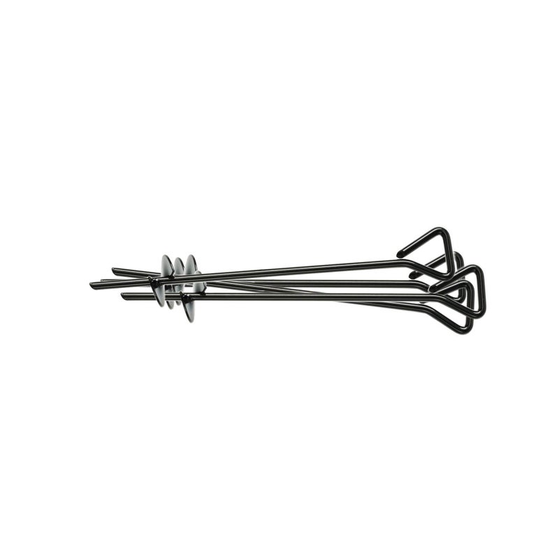 Swing-N-Slide WS 4521 Anchor-It Metal Ground Anchors for Swing Set- Set of Four, Black - Image 2